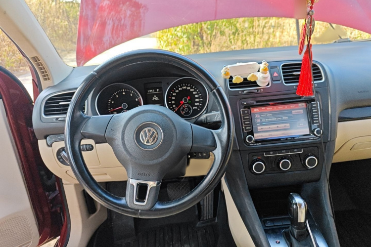 大众 高尔夫 2012款 1.6 自动舒适型局部细节13