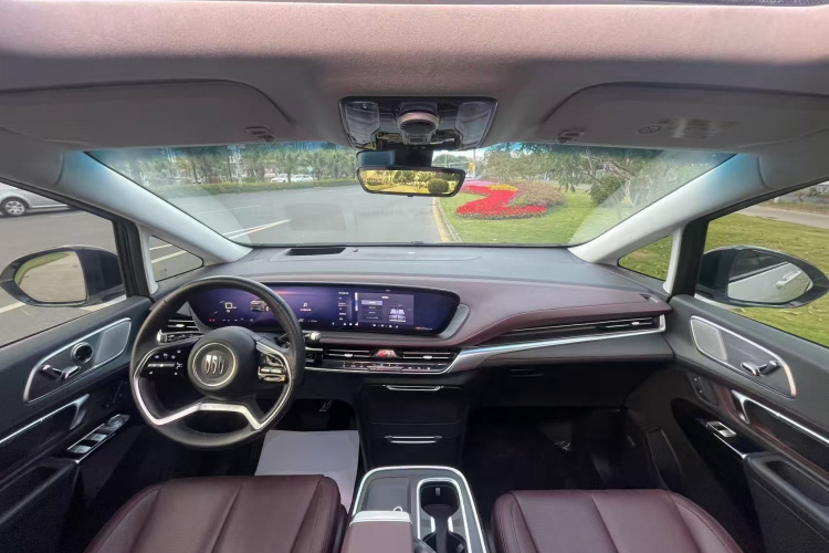 别克 世纪 2023款 2.0T 七座蕴世版中控内饰12