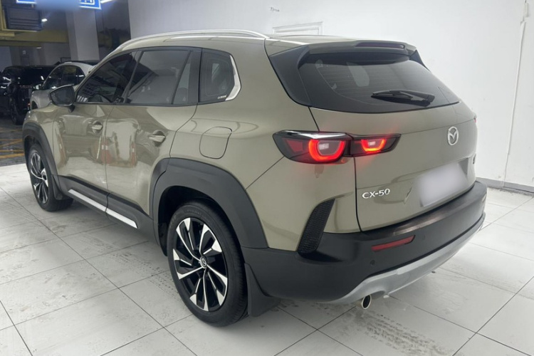马自达CX-50行也 2023款 2.5L 尊行版车身外观6006