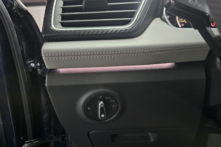 大众 探岳X 2024款 330TSI 两驱尊贵高能版中控内饰7009