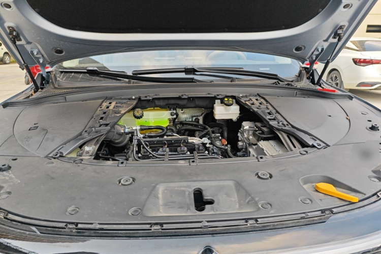 鸿蒙智行 问界M7 2024款 1.5T 后驱Plus版 6座局部细节24