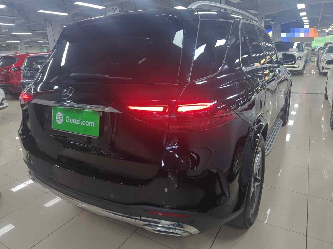 奔驰GLE 2024款 GLE 450 4MATIC 动感型(5)