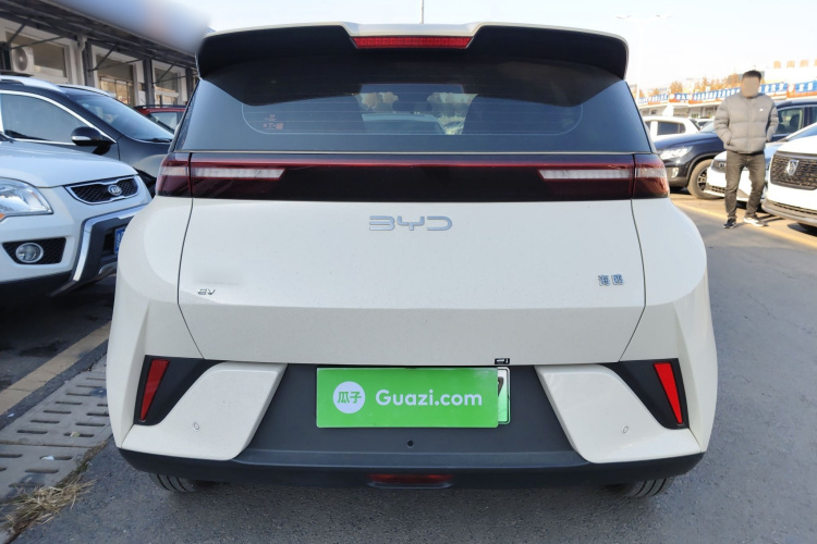 比亚迪 海鸥 2025款 智驾版 305km 活力版车身外观6004