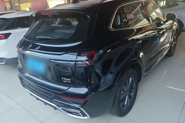 红旗HS5 2023款 2.0T 旗享Pro版车身外观6004