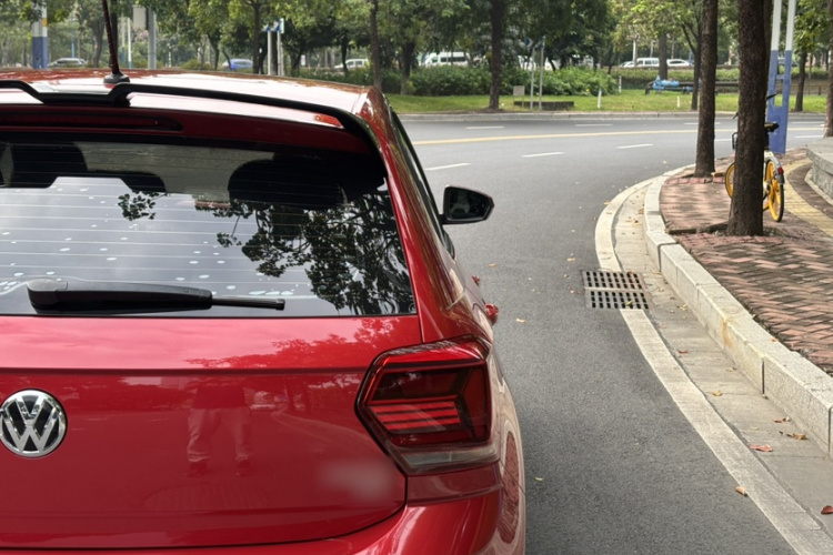 大众 Polo 2019款 Plus 1.5L 自动全景乐享版车身外观6003