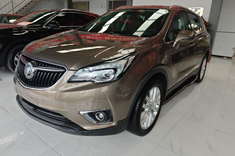 别克 昂科威 2018款 28T 四驱豪华型车身外观1