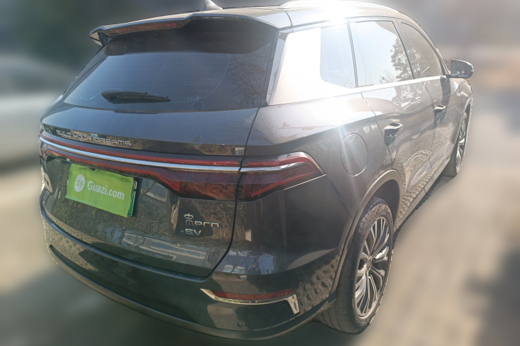 比亚迪 宋Pro新能源 2019款 EV 高功率高续航版旗舰型车身外观6005