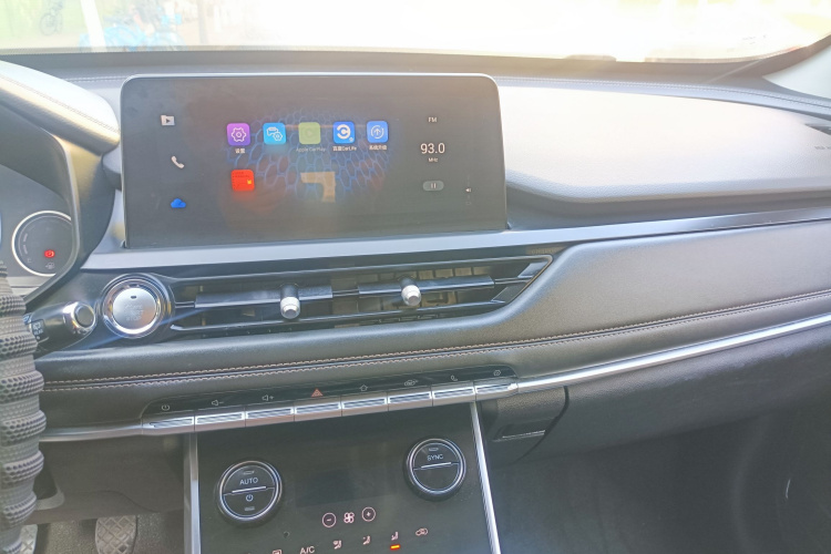 奇瑞 瑞虎8 2019款 1.5TCI 手动精英型中控内饰7012