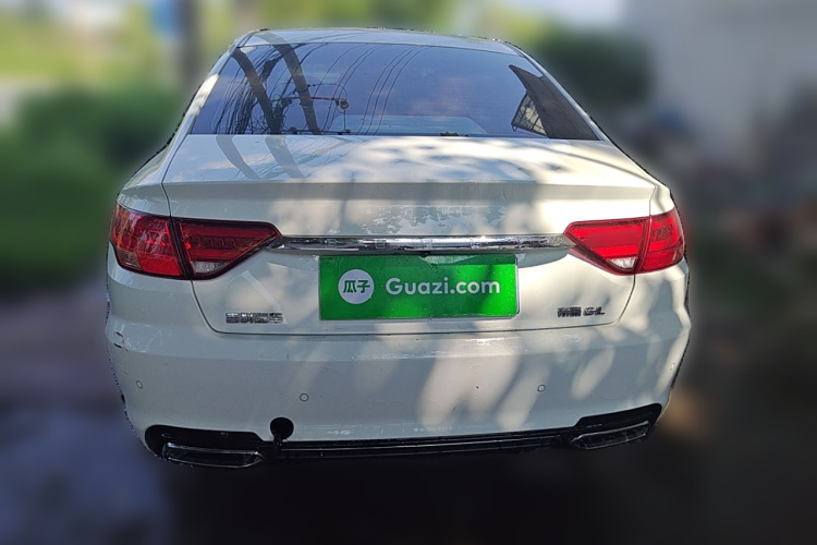 吉利汽车 帝豪GL 2019款 1.4T CVT精英智享型车身外观6004