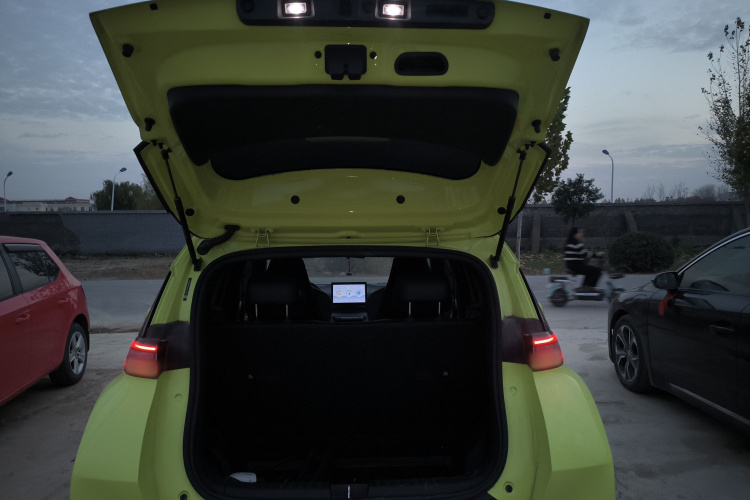 比亚迪 海鸥 2023款 活力版局部细节23