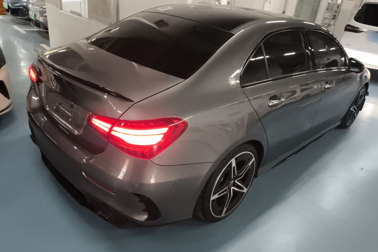奔驰A级AMG 2024款 AMG A 35 L 4MATIC车身外观6005