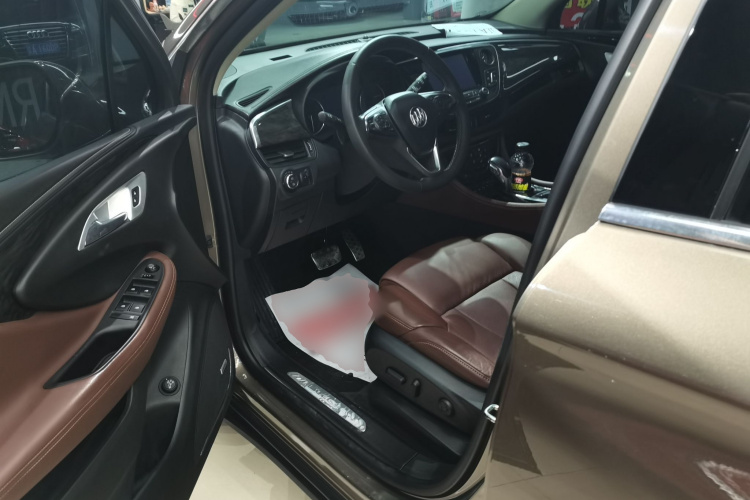 别克 昂科威 2014款 28T 四驱全能旗舰型中控内饰19