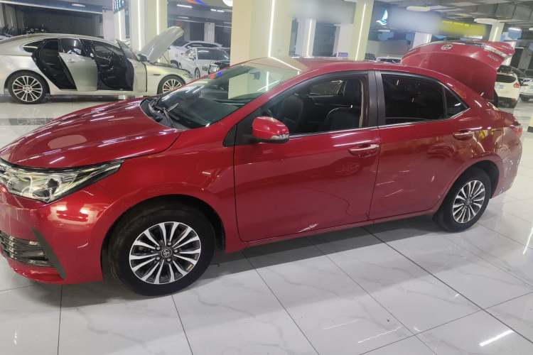 丰田 卡罗拉 2017款 改款 1.2T S-CVT GL车身外观4