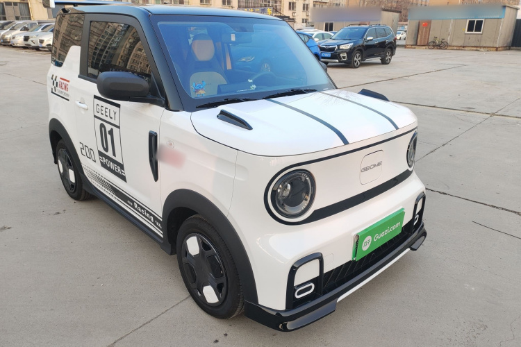 吉利银河 2025款 210km 熊猫卡丁车身外观6002