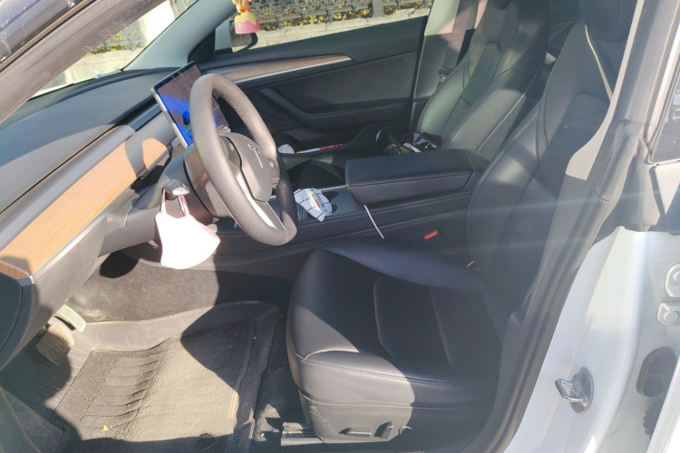 特斯拉 Model 3 2022款 后轮驱动版中控内饰19