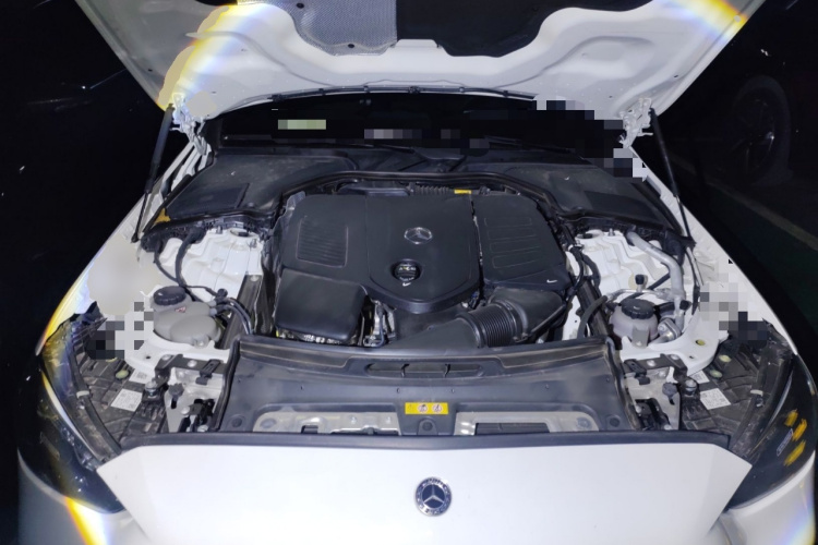 奔驰C级 2024款 改款二 C 260 L 运动版局部细节24