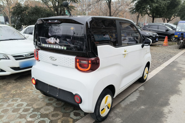 奇瑞 QQ冰淇淋 2022款 170km 圣代 磷酸铁锂车身外观6005