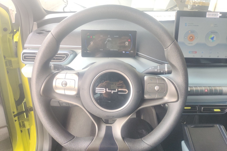 比亚迪 海鸥 2023款 活力版局部细节13