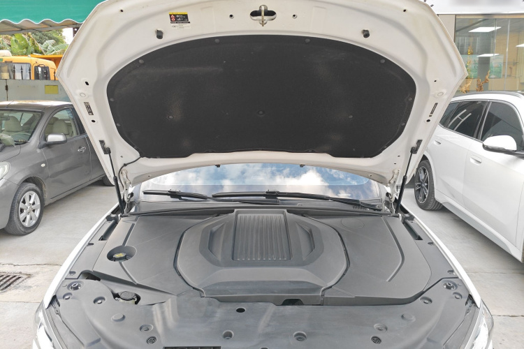 比亚迪 秦PLUS 2021款 EV 500KM 尊贵型机舱底盘24