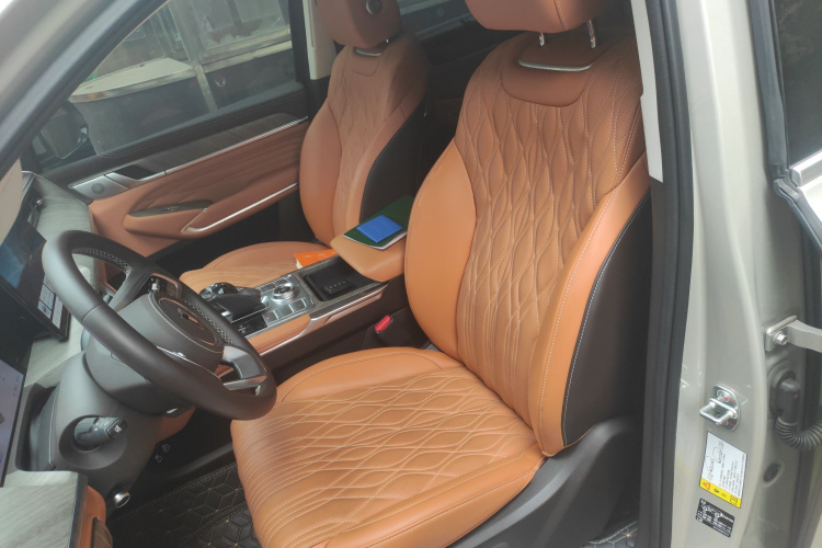 坦克500新能源 2025款 Hi4-Z中控内饰19