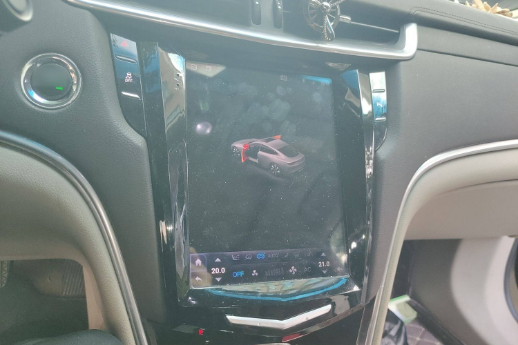 凯迪拉克XTS 2016款 28T 技术型局部细节16