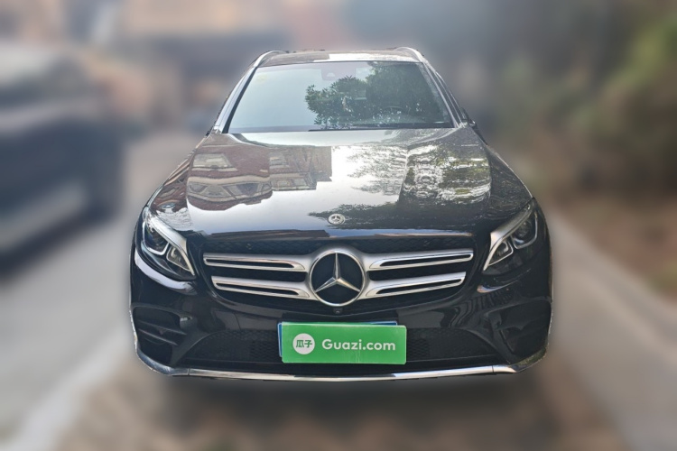奔驰GLC 2018款 改款 GLC 260 4MATIC 豪华型车身外观6001