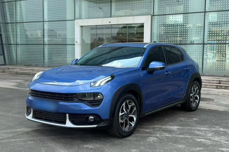 领克02 2018款 1.5T DCT两驱劲版 国V车身外观6002