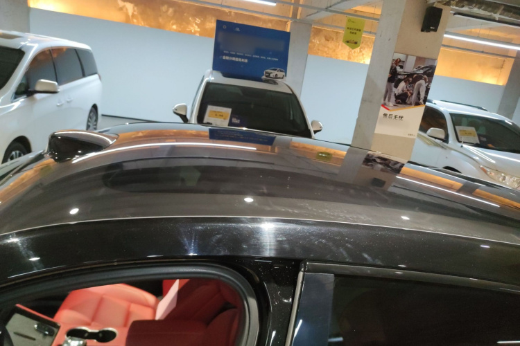 鸿蒙智行 问界M5 2024款 增程 Max 后驱高阶智驾版局部细节57