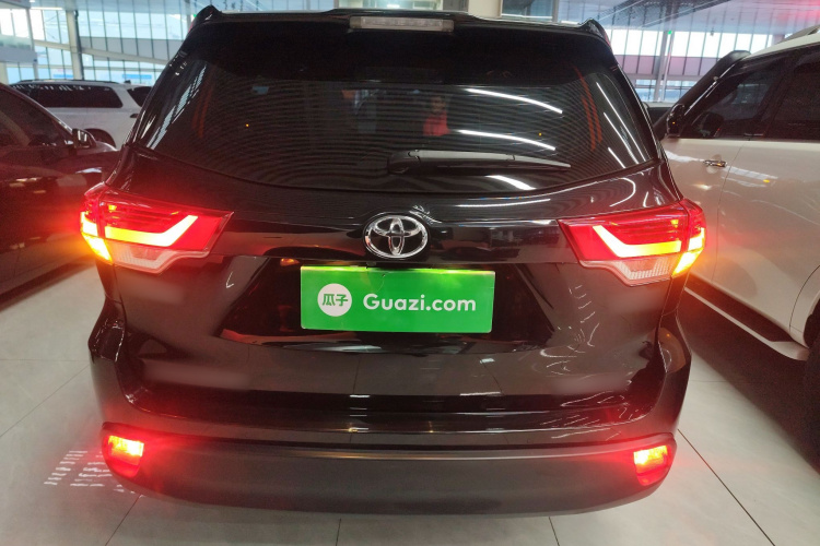 丰田 汉兰达 2021款 2.0T 四驱豪华版 7座车身外观6004