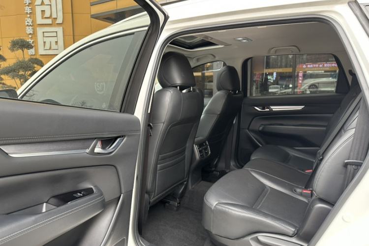 马自达CX-8 2019款 2.5L 两驱尊贵型中控内饰7003