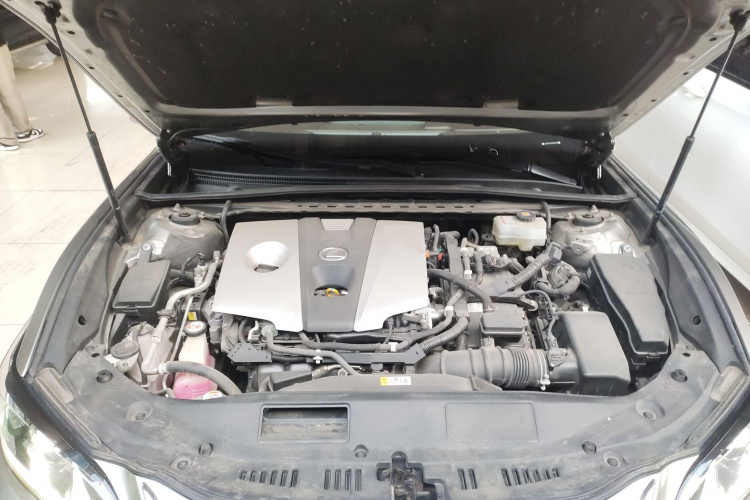 雷克萨斯ES 2018款 300h 卓越版 国V局部细节24