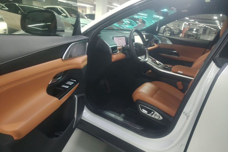 小鹏G9 2024款 570 Max中控内饰7003