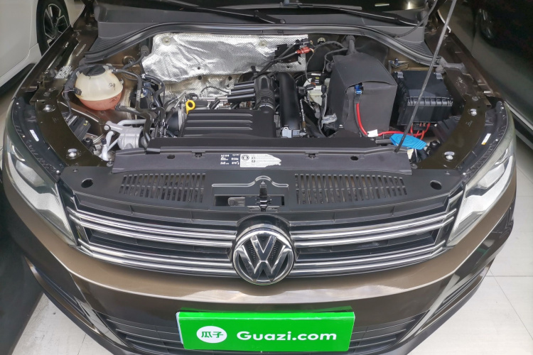 大众 途观 2016款 280TSI 自动两驱丝绸之路风尚版机舱底盘24