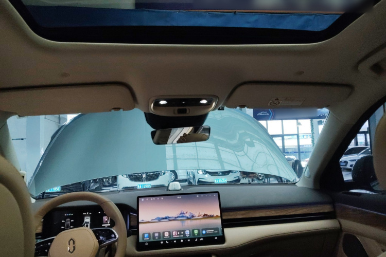 鸿蒙智行 问界M7 2024款 1.5T 智驾四驱Ultra版 5座中控内饰22