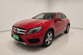 奔驰GLA(进口) 2015款 GLA 260 4MATIC