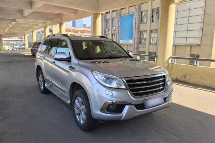 哈弗H9 2016款 2.0T 四驱豪华型 5座车身外观6003