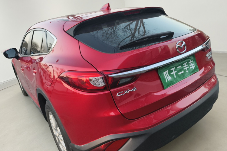马自达CX-4 2018款 2.0L 自动两驱蓝天探索版 国V车身外观5