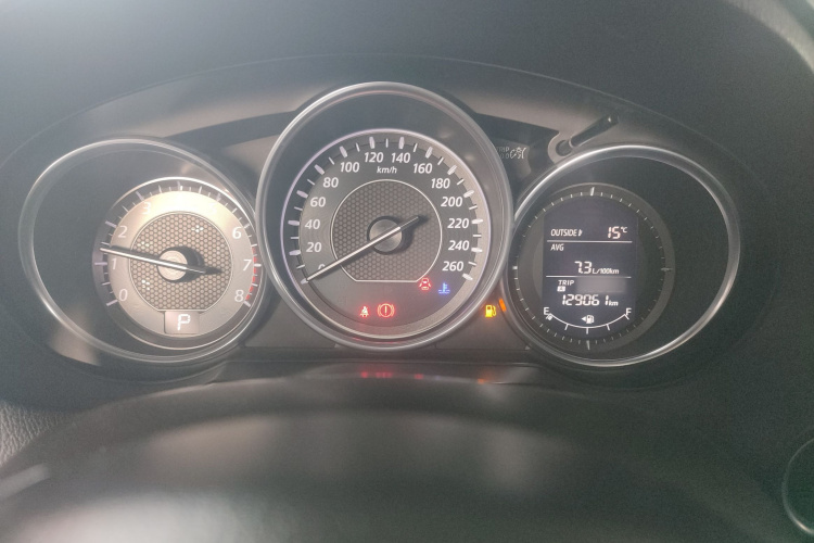 马自达 阿特兹 2015款 2.0L 蓝天豪华版局部细节14