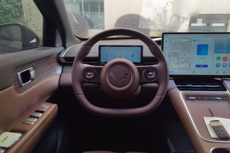 五菱汽车 五菱星光S 2024款 510km 旗舰型局部细节13