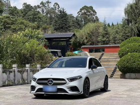 奔驰A级AMG(进口) 2020款 改款 AMG A 35 4MATIC
