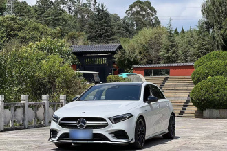 奔驰A级AMG(进口) 2020款 改款 AMG A 35 4MATIC