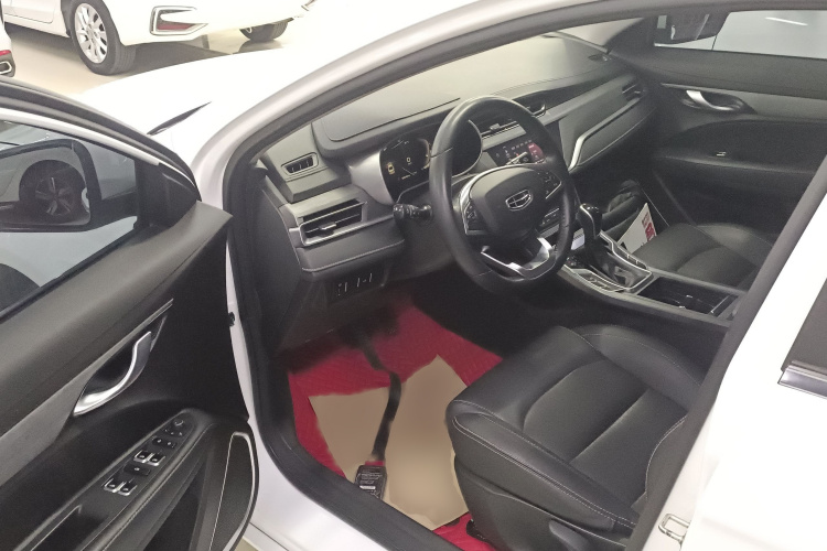 吉利汽车 帝豪 2021款 UP 1.5L CVT向上版中控内饰7003