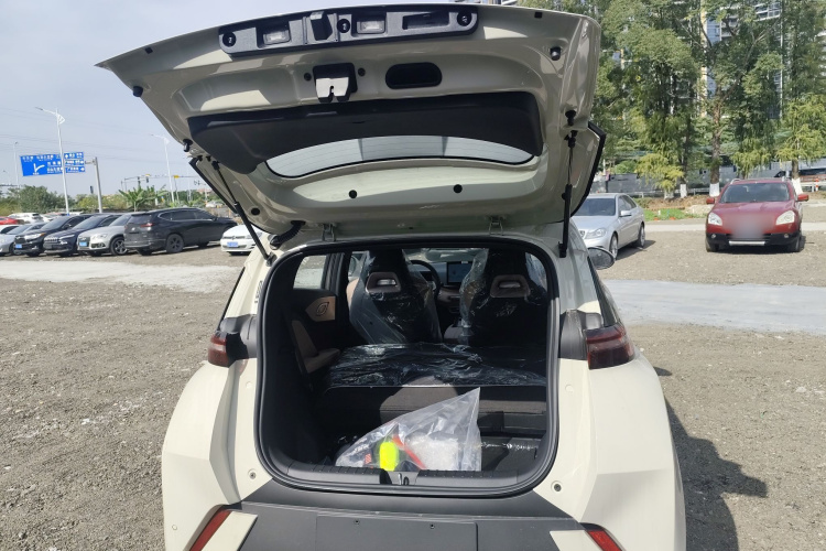 比亚迪 海鸥 2025款 305km 自由版局部细节23