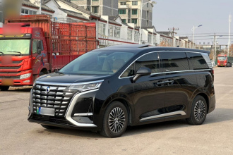 腾势D9 2022款 DM-i 970 四驱旗舰型