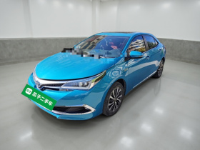 丰田 卡罗拉双擎E+ 2019款 1.8L E-CVT豪华版