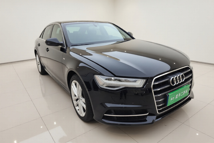 奥迪A6L 2018款 30周年年型 35 TFSI 运动型车身外观3