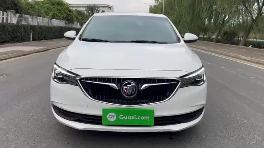 别克 英朗 2021款 改款 1.3T 自动轻混动精英型实拍1