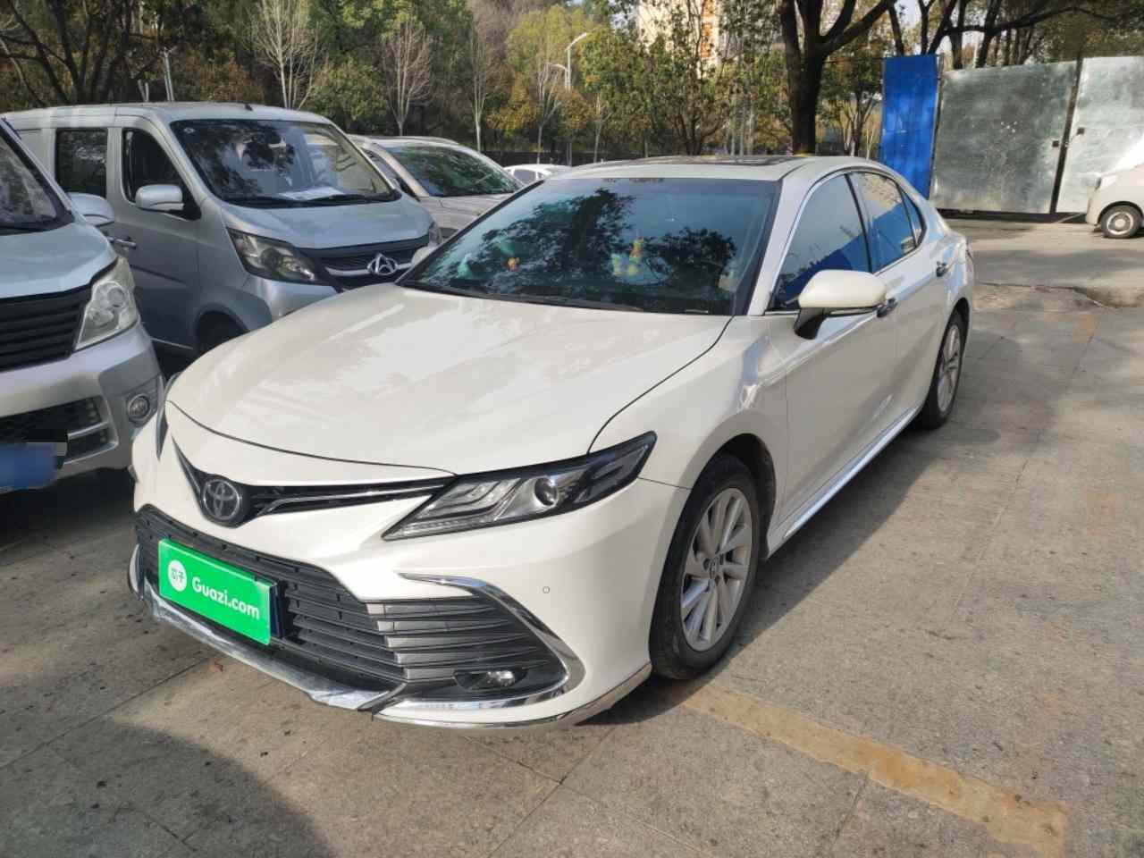 丰田 凯美瑞 2023款 2.0G 豪华版(1)