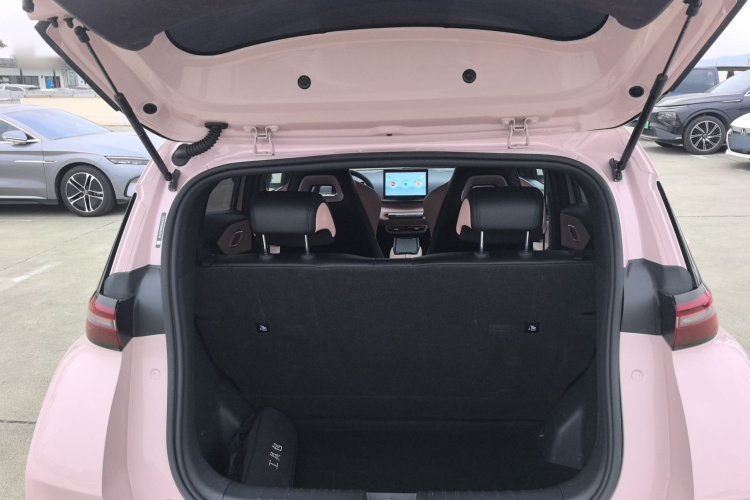 比亚迪 海鸥 2024款 荣耀版 305km 自由版局部细节23