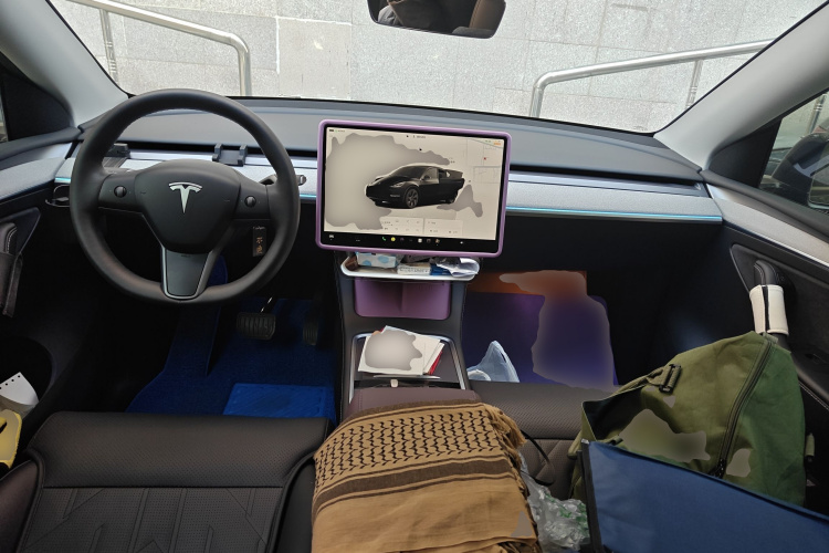 特斯拉 Model Y 2024款 后轮驱动版中控内饰12